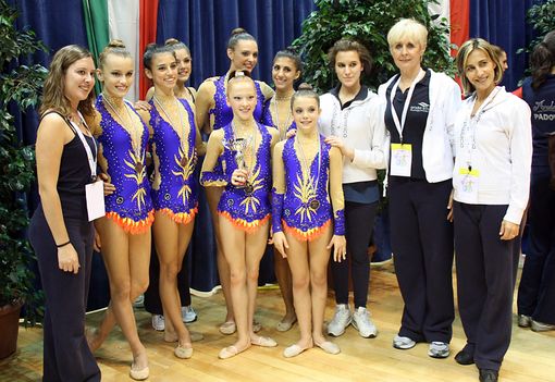 Ginnastica Ritmica - Positivo esordio in A2 per l'Eurogymnica