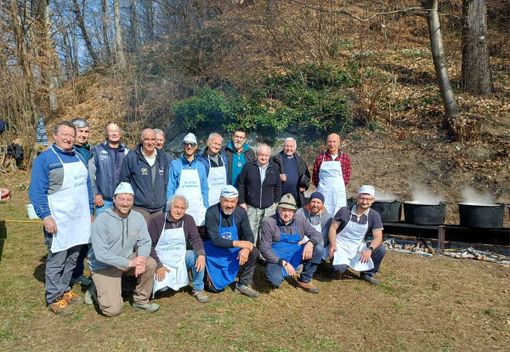 Andorno, grande successo per la Fagiolata Alpina di Lorazzo Inferiore (foto di Paolo Rosazza Pela)