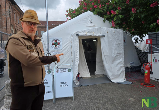 Adunata, come funziona un ospedale da campo? Il tour del presidio sanitario alpino Adunata, come funziona un ospedale da campo? Il tour del presidio sanitario alpino