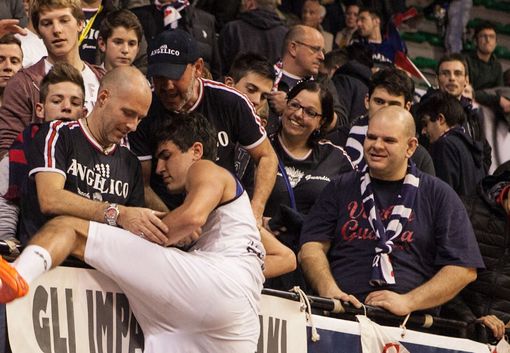 I tifosi della Bellese 1902 in ricordo di Spia