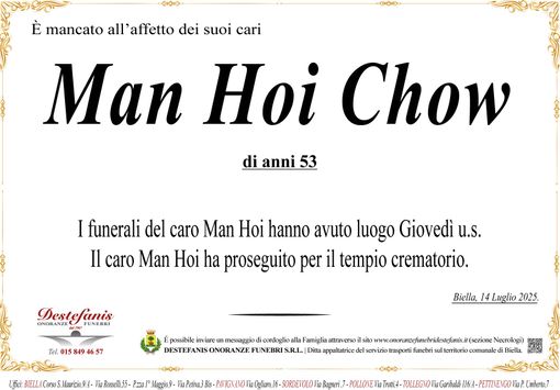 Man Hoi Chow Man Hoi Chow