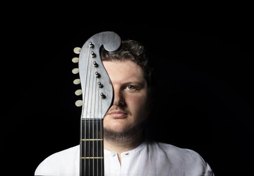 Panorami Sonori 2023, a Roppolo Eugenio Della Chiara - Foto Panorami Sonori 2023