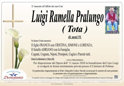 Luigi Ramella Pralungo (Tota)