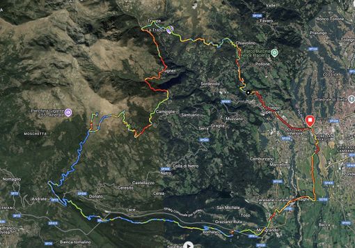 In eBike tra la Serra e l’Alpe Cavanna: 55 km di panorami e natura
