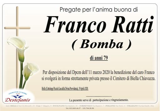 Franco Ratti (Bomba)