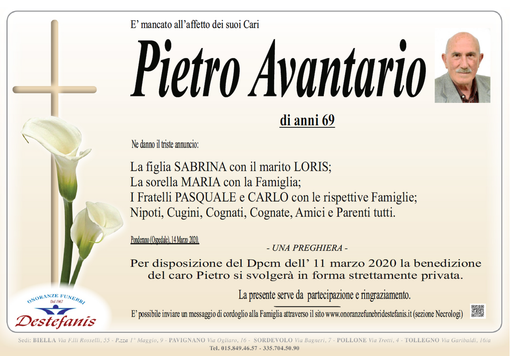 Pietro Avantario