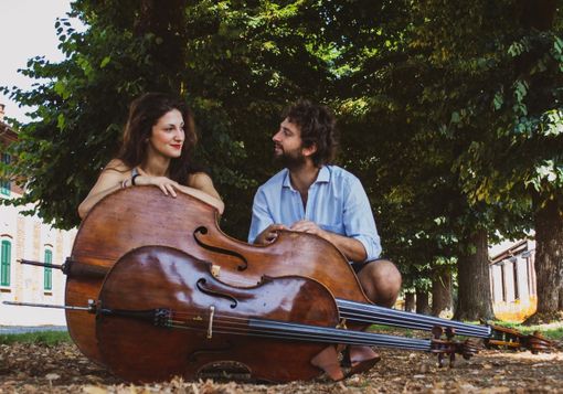 Suoni in Movimento a La Trappa di Sordevolo con Camilla Patria e Tommaso Fiorini