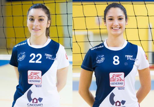 Alessia Inglesi del Botalla Formaggi e Gaia Sofia Comoli del Cacciati