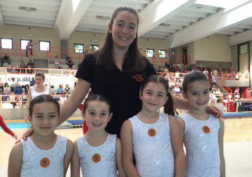 Ginnastica Artistica - A Novara lo squadrone GpT della Pietro Micca si aggiudica il “Trofeo Borgini” FOTOGALLERY