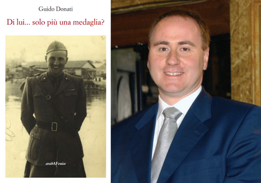 “La memoria e il valore”: Guido Donati presenta a Netro il suo libro.
