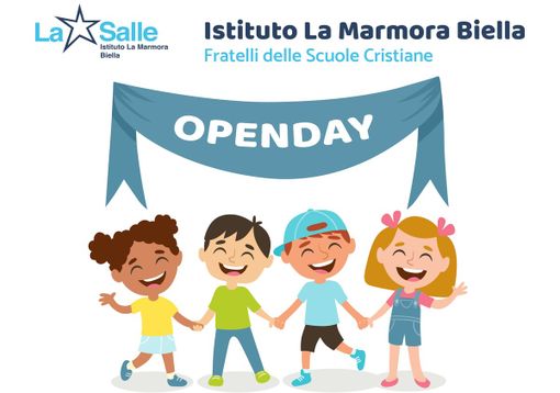 Open Day all'Istituto La Marmora di Biella