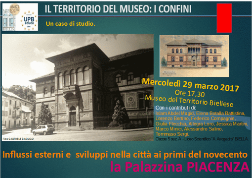 Alla scoperta del ruolo della Palazzina Piacenza