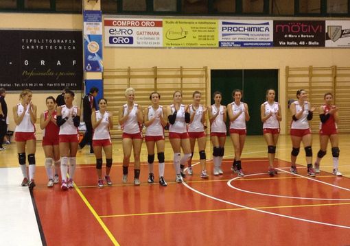 Volley femminile serie C - Logistica Biellese a segno 3-0 sul Cus Torino