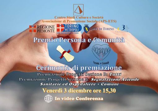 Benna premiata come "Buon Esempio" a fianco a Comuni come Asti, Cuneo, Crema e Pavia