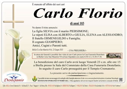 Carlo Florio Carlo Florio