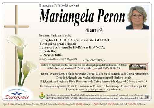Mariangela Peron Mariangela Peron