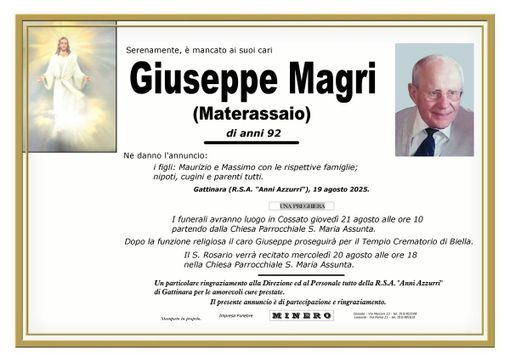 Giuseppe Magri (Materassaio)