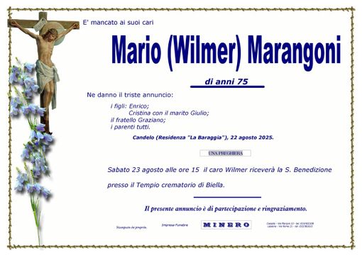 Mario (Wilmer) Marangoni