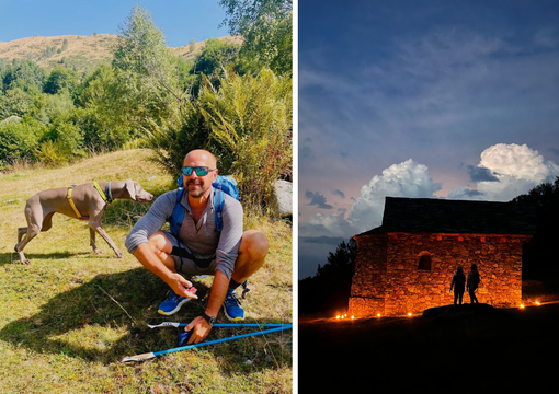 Dall'alba al tramonto con Marco Macchieraldo: 150 escursionisti alla scoperta delle valli biellesi