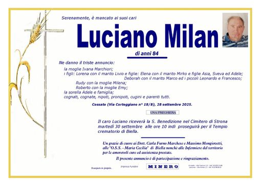 Luciano Milan