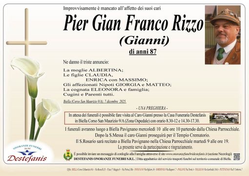 Pier Gian Franco Rizzo (Gianni)