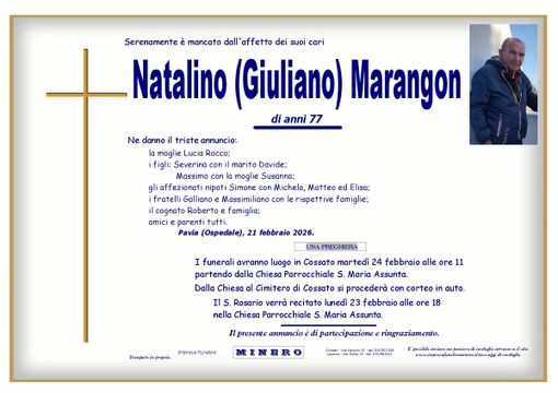 Natalino (Giuliano) Marangon