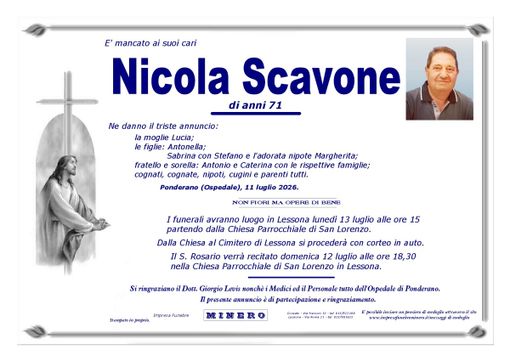 Nicola Scavone