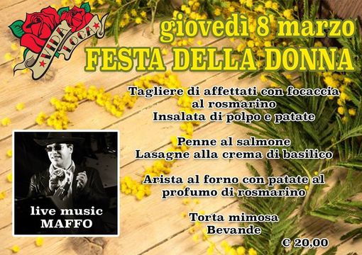 Questa sera, "Festa della Donna" al Vida Loca Questa sera, "Festa della Donna" al Vida Loca