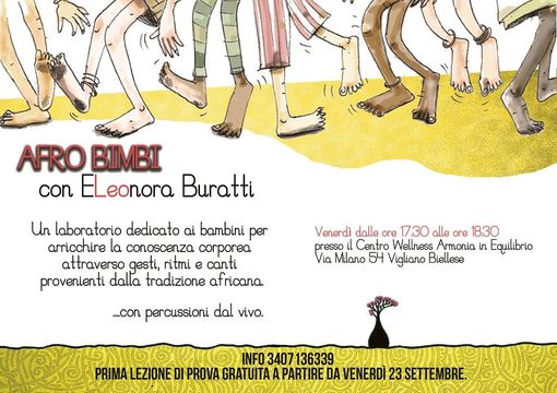 Vigliano: Da Armonia in Equilibrio tante attività per i bambini