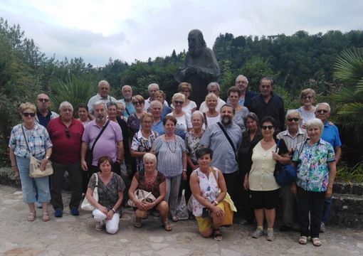 Il gruppo con Padre Ivan