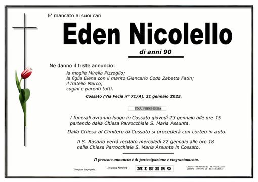 Eden Nicolello Eden Nicolello