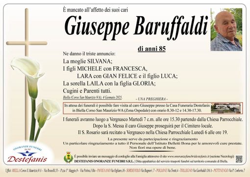 Giuseppe Baruffaldi Giuseppe Baruffaldi
