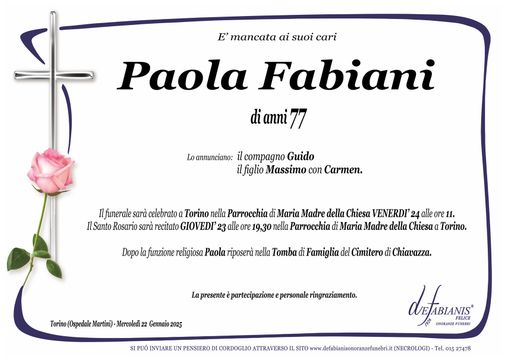 Paola Fabiani