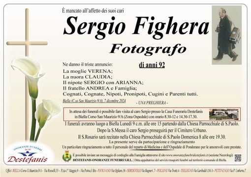 Sergio Fighera - Fotografo