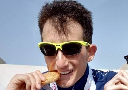 Il biogliese Enrico Cerruti ha conquistato l'oro mondiale Special Olympics nella mezza maratona Il biogliese Enrico Cerruti ha conquistato l'oro mondiale Special Olympics nella mezza maratona