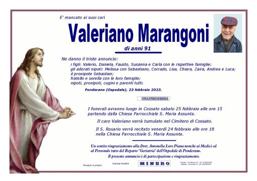 Gino marangoni, presidente Fidal provinciale Gino marangoni, presidente Fidal provinciale