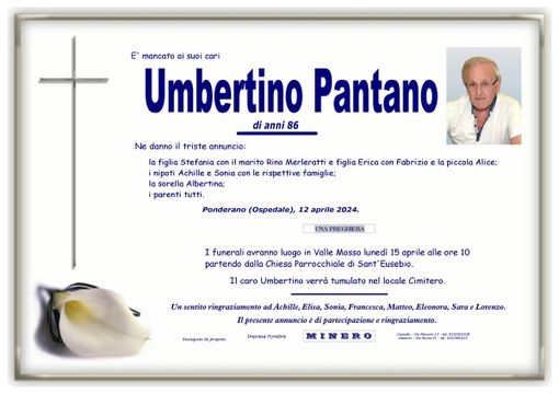 Umbertino Pantano Umbertino Pantano