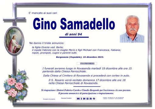 Gino Samadello