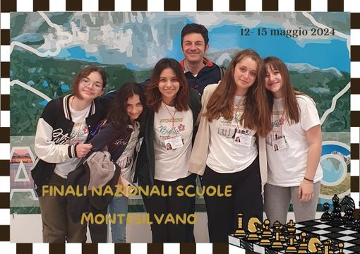 Trofeo "Scacchi a Scuola": le medie dell'IC Biella 3 si piazzano in finale al 7° posto