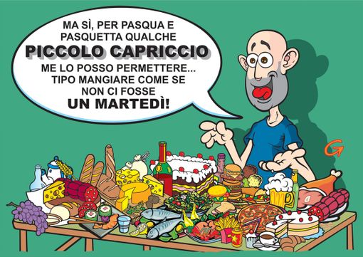 Pasquetta senza picnic? Nessun problema!