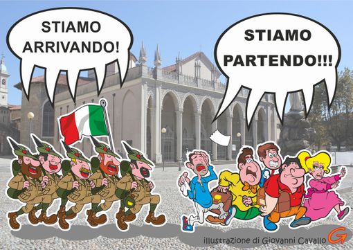 Adunata Alpini, Biella chiama, qualcuno risponde. Qualcun altro... parte Adunata Alpini, Biella chiama, qualcuno risponde. Qualcun altro... parte