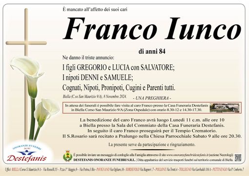 Franco Iunco Franco Iunco