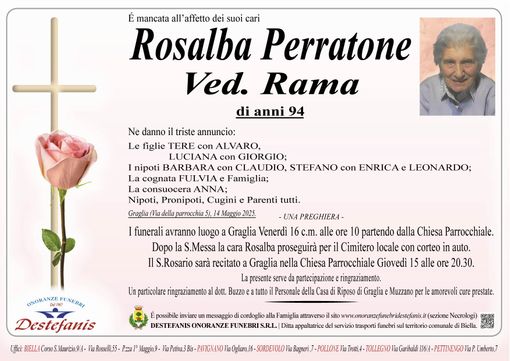 Rosalba Perratone ved. Rama
