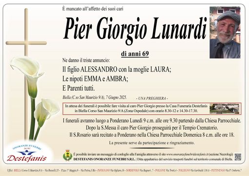 Pier Giorgio Lunardi