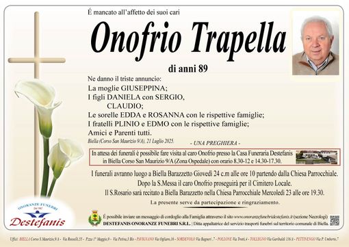 Onofrio Trapella