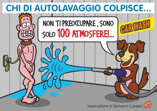 Finalmente giustizia a quattro zampe!