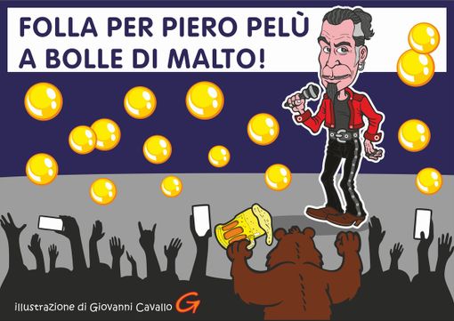 Bolle di Malto 2025 a Biella: Piero Pelù e oltre 90mila visitatori tra birra, musica e cultura