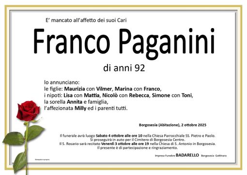 Franco Paganini Franco Paganini