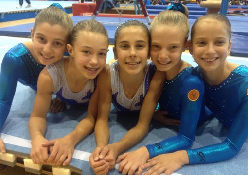 Ginnastica Artistica - La Pietro Micca si conferma d’argento in serie C