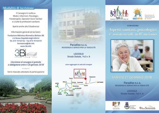 Congresso assistenza anziani a Lozzolo Congresso assistenza anziani a Lozzolo